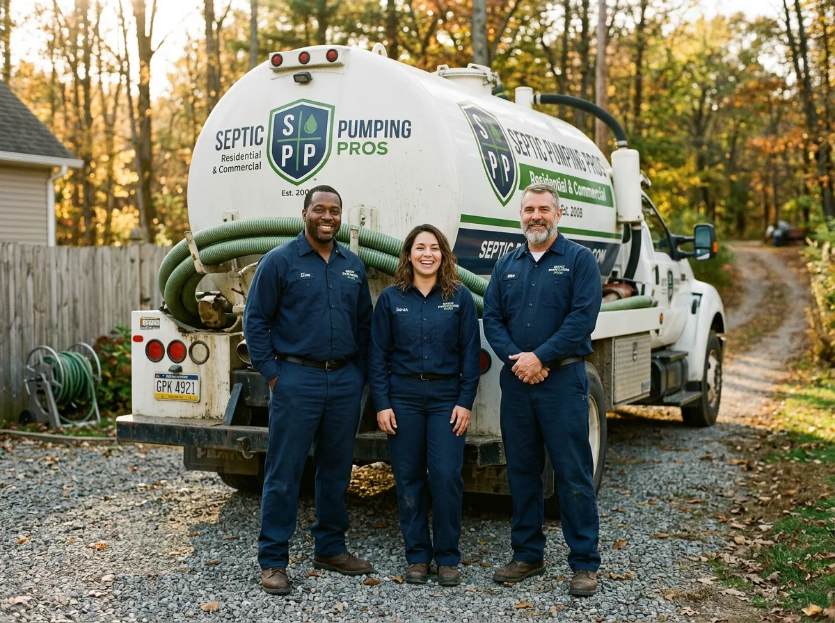 Septic Tank Pumping company in Sumter, SC